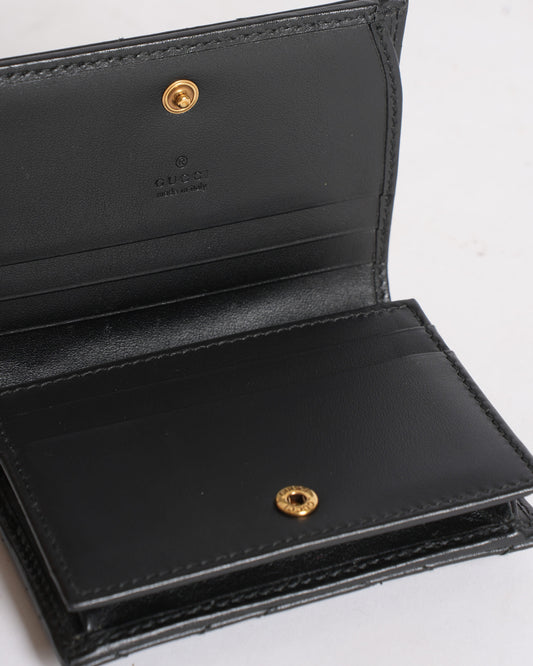 Gucci Bifold Wallet In Black