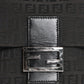 Fendi Zucchino Monogram Crossbody in Black
