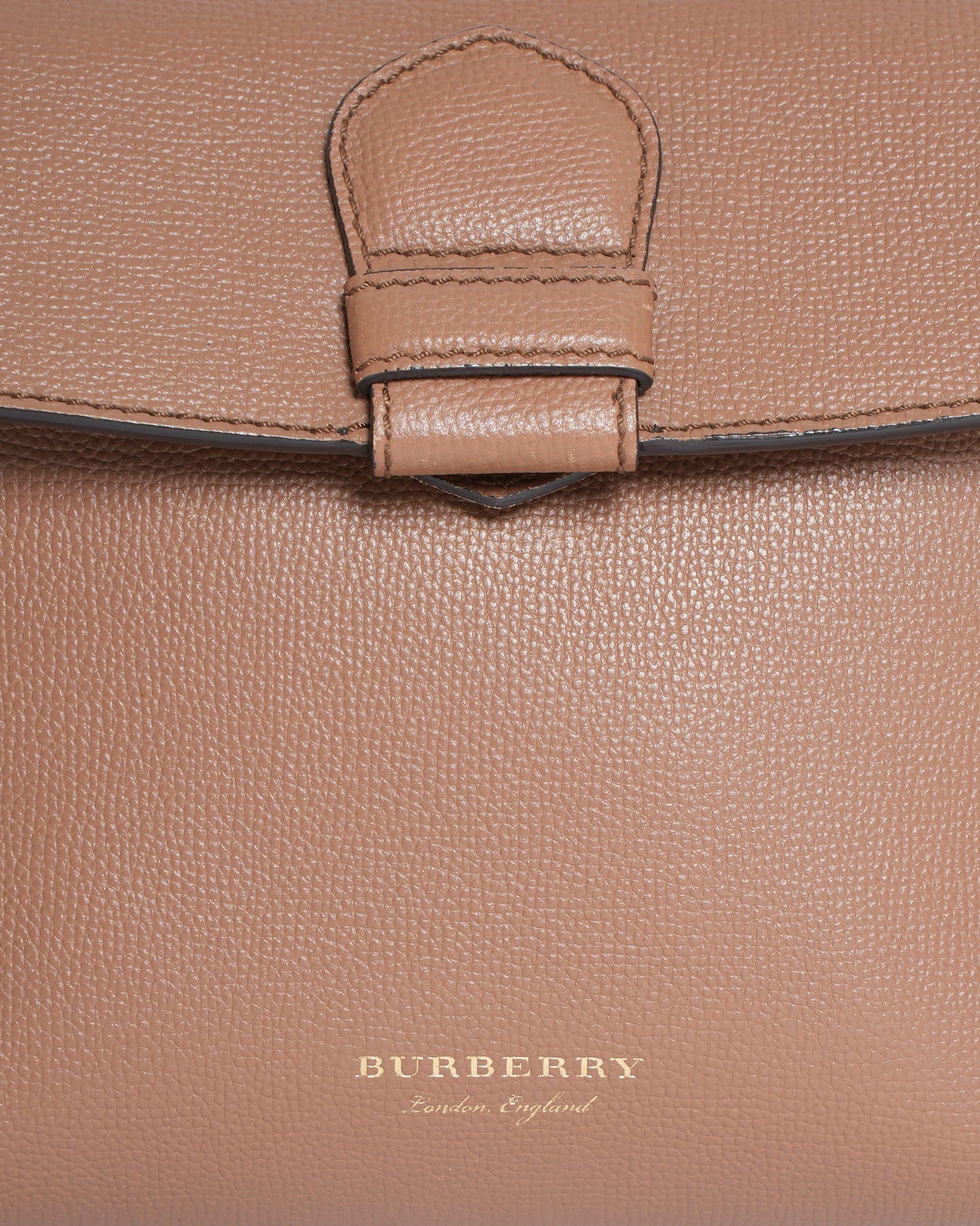 Burberry Camberley Top Handle Bag in Leather and Ho  Check Canvas