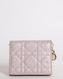 Mini Lady Dior Gardenia Wallet