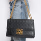 Gucci Guccissima Emily Shoulder Bag in Black