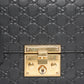 Gucci Guccissima Emily Shoulder Bag in Black