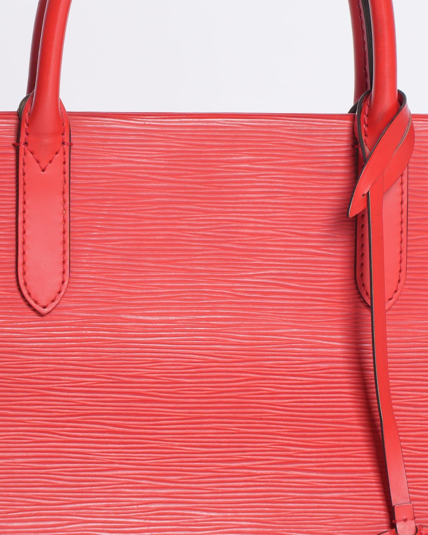 Louis?Vuitton Coquelicot Epi Leather Marly MM Bag