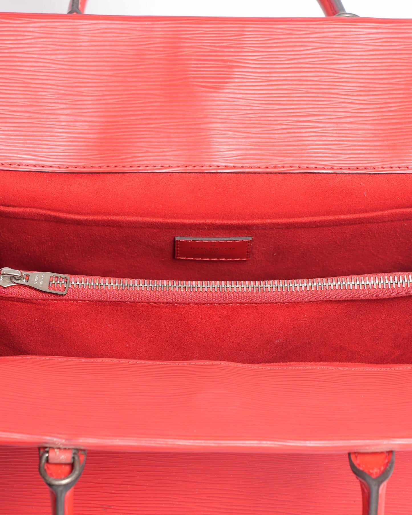 Louis?Vuitton Coquelicot Epi Leather Marly MM Bag