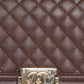 Chanel Medium Boy Bag In Brown
