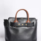 Burberry Small Triple Stud Calfskin Top Handle Bag with Shoulder Strap