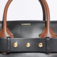 Burberry Small Triple Stud Calfskin Top Handle Bag with Shoulder Strap