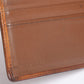 Burberry bifold checkered canvas wallet