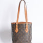 LV Bucket bag with pouch