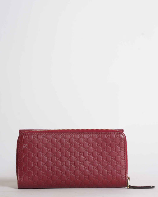 New Gucci guccisima long wallet