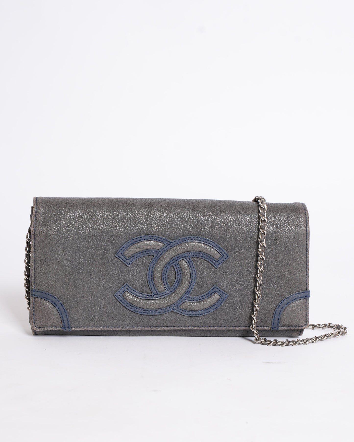 Chanel CC Timeless Wallet on Chain