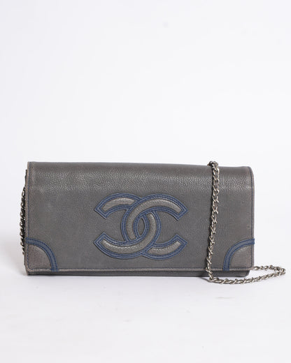 Chanel CC Timeless Wallet on Chain
