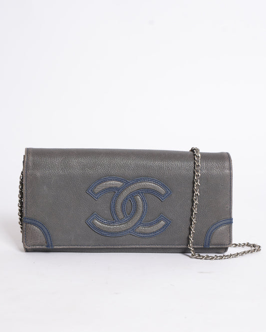 Chanel CC Timeless Wallet on Chain