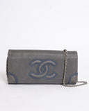 Chanel CC Timeless Wallet on Chain