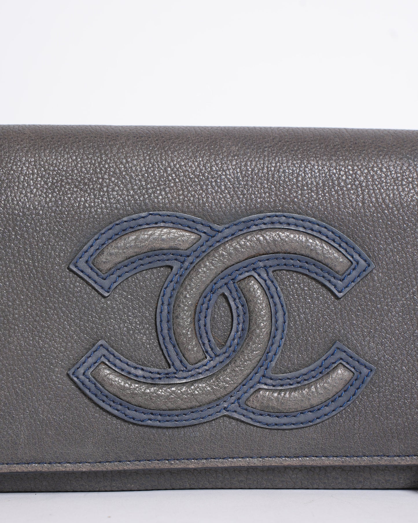 Chanel CC Timeless Wallet on Chain