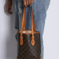 LV Bucket bag with pouch