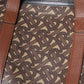 Burberry Open Tote Monogram E Canvas