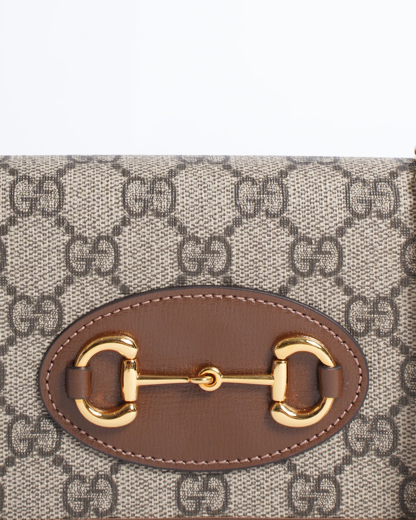 New Gucci Horsebit Chain 1955 Wallet