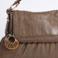Fendi Mini Striped Chef Shoulder Bag