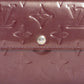 Louis Vuitton Monogram Snap Wallet In Patent Leather