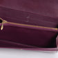 Louis Vuitton Monogram Snap Wallet In Patent Leather