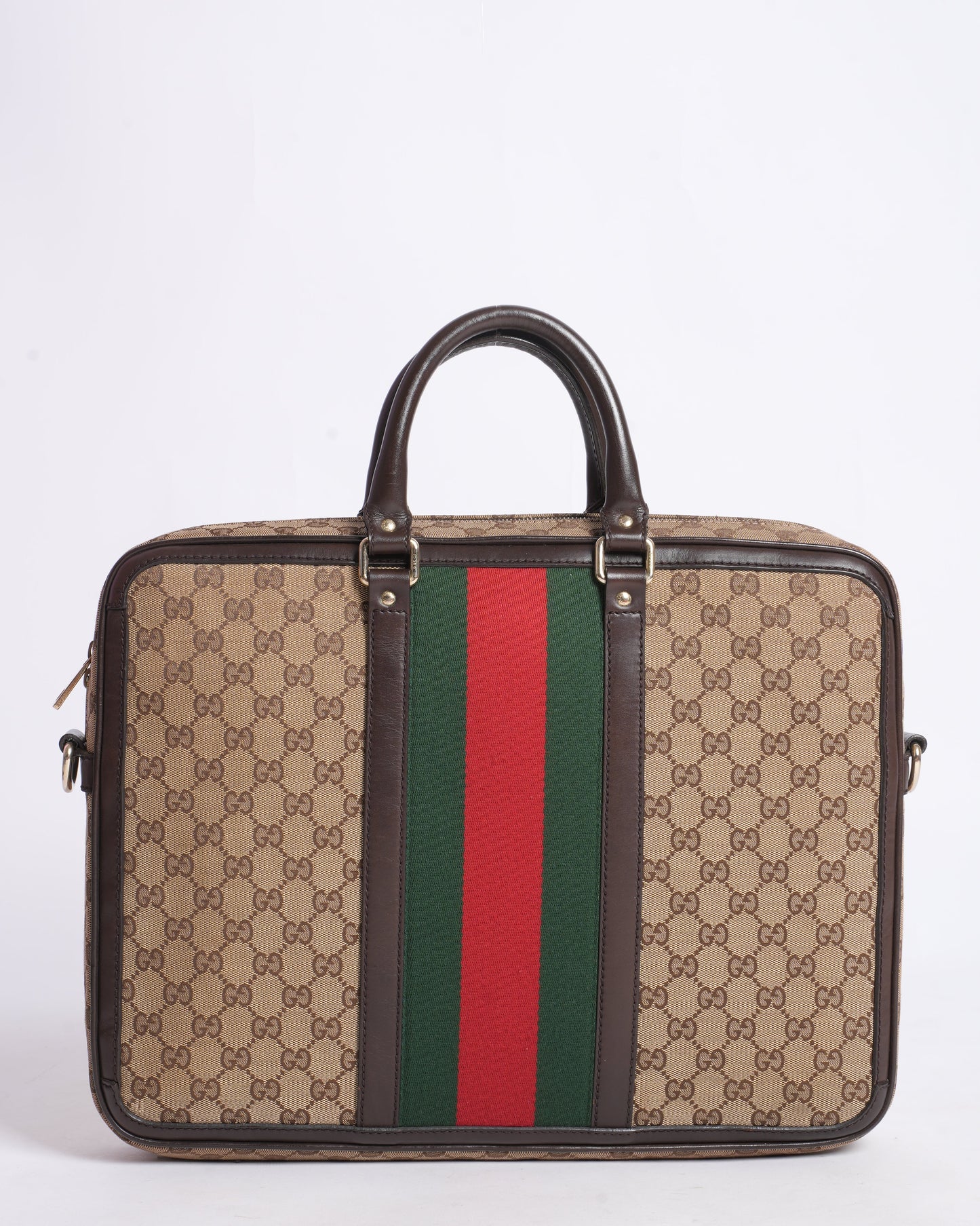 Gucci  Ophidia Top Handle leather handbag