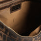 Fendi Monogram Canvas & Leather Shoulder Bag