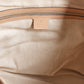 Gucci Light Brown Leather Bamboo Handle Shopper Tote
