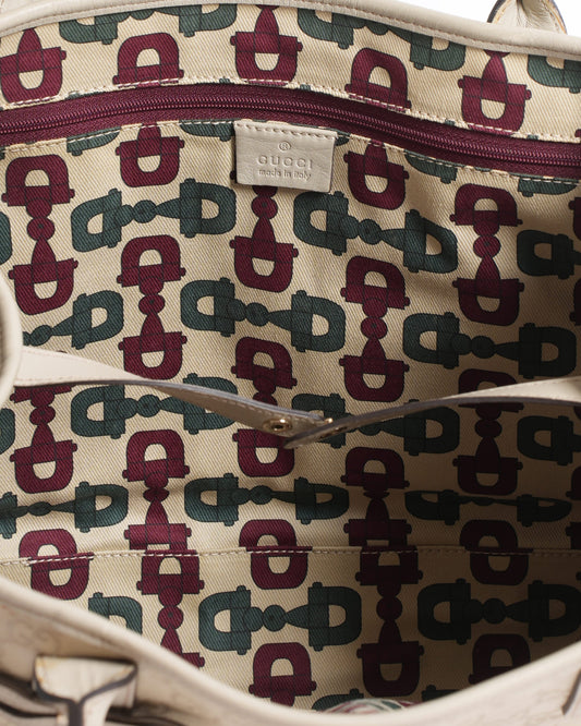 Gucci Guccisima princy leather tote bag