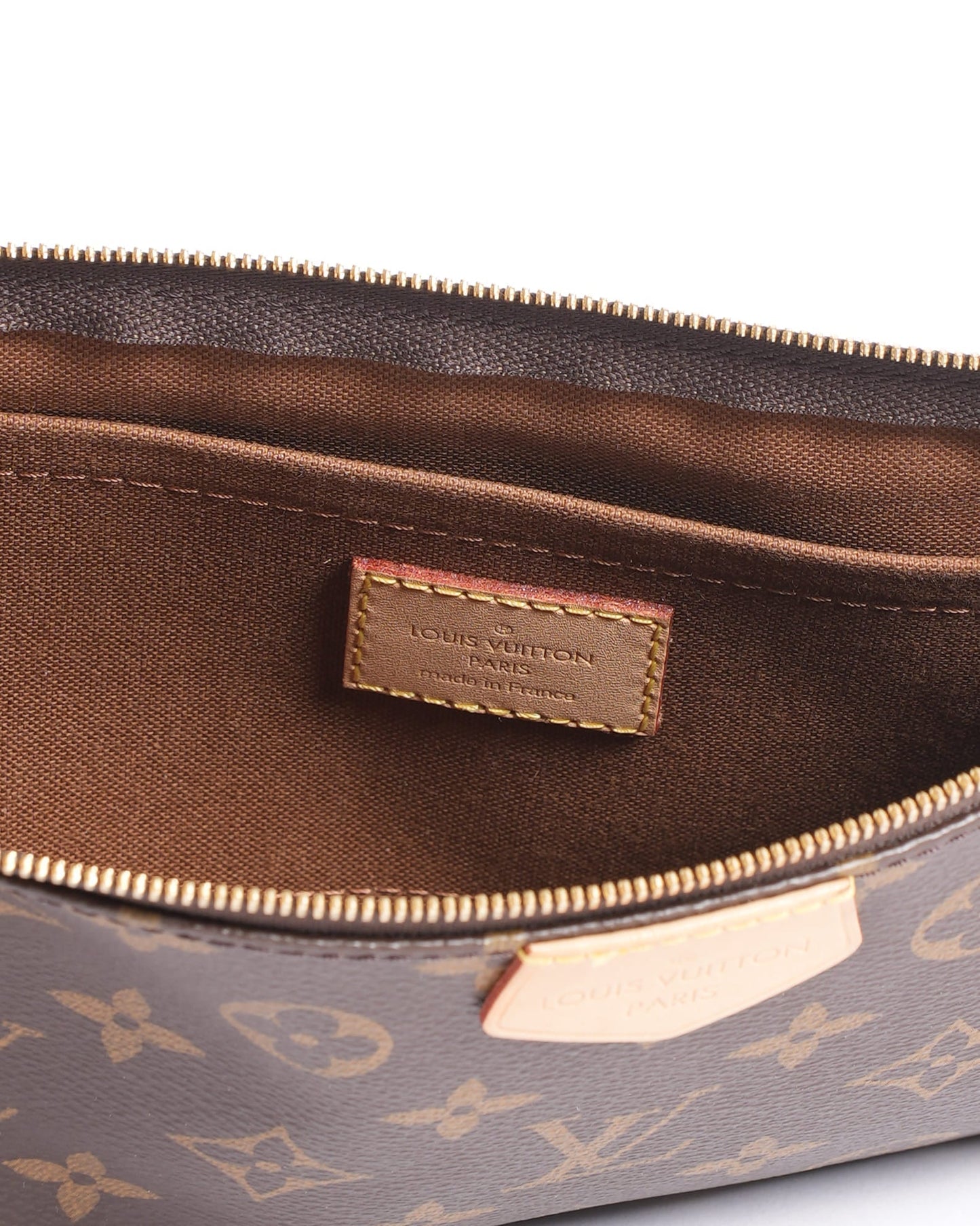 Louis Vuitton Monogram Multi Pochette In Brown