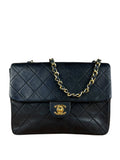 Chanel 1989 Quilted Leather Small Flap Bag