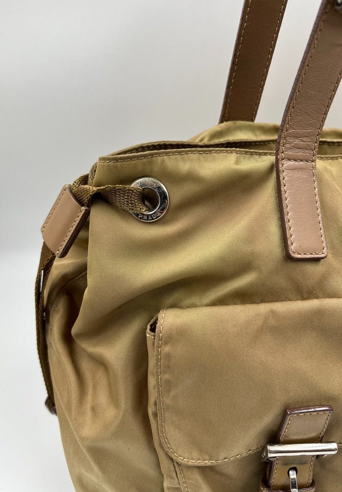Prada Nylon Tote