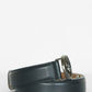 Gucci Interlocking GG Leather Belt