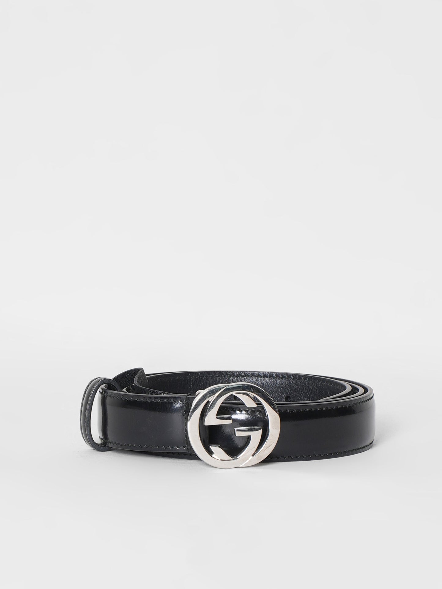Gucci Classic Women's Black Belt