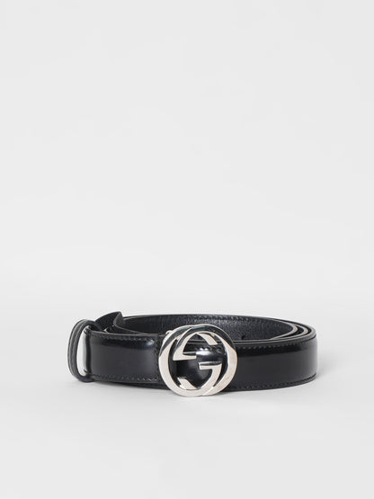 Gucci Classic Women's Black Belt