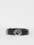 Gucci Classic Women's Black Belt