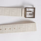 Fendi Men's Reversible Belt In Monogram Canvas