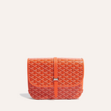 BELVEDERE MM BAG 28CM ORANGE CANVAS Amelia Amelia