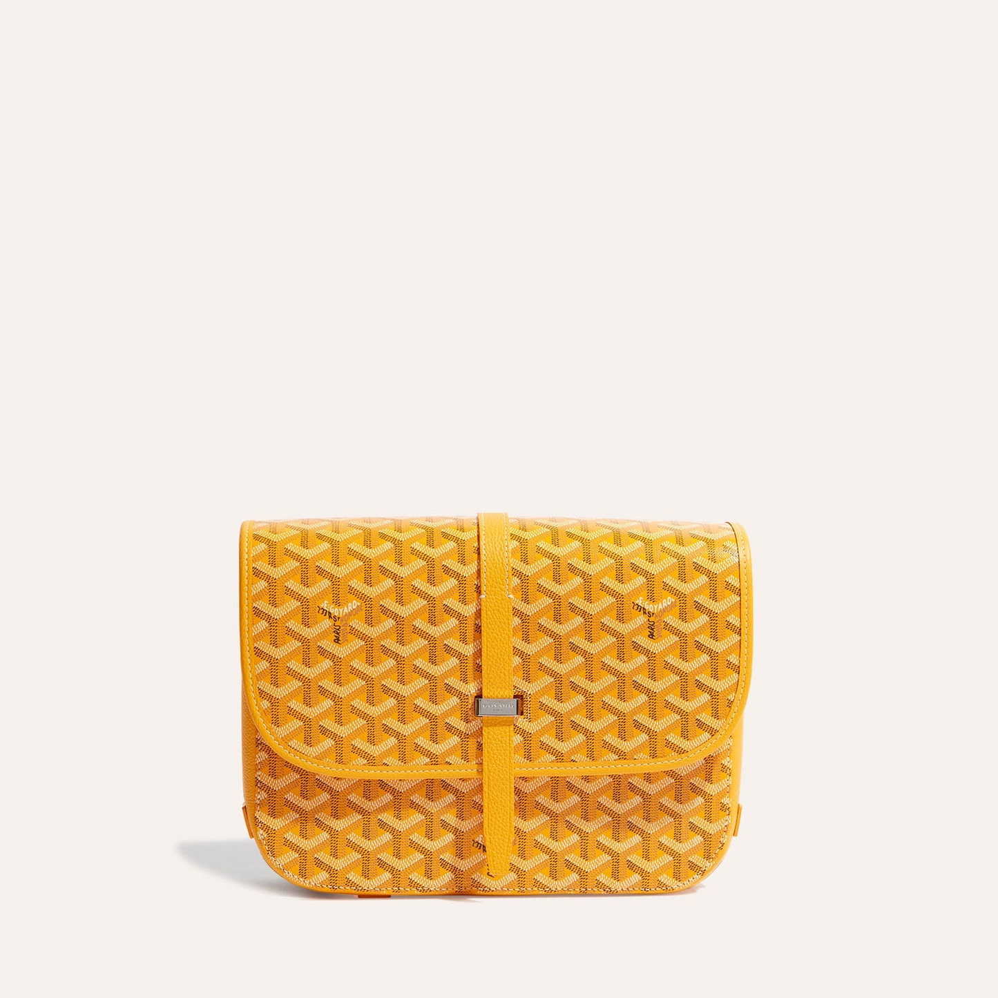 BELVEDERE MM BAG 28CM YELLOW CANVAS Amelia Amelia
