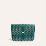 BELVEDERE MM BAG 28CM GREEN CANVAS Amelia