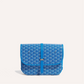 BELVEDERE MM BAG 28CM SKY BLUE CANVAS Amelia Amelia