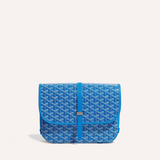 BELVEDERE MM BAG 28CM SKY BLUE CANVAS Amelia
