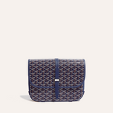 BELVEDERE MM BAG 28CM NAVY BLUE CANVAS Amelia