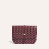 BELVEDERE MM BAG 28CM BURGUNDY CANVAS Amelia Amelia