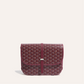 BELVEDERE MM BAG 28CM BURGUNDY CANVAS Amelia