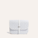 BELVEDERE MM BAG 28CM WHITE CANVAS Amelia Amelia