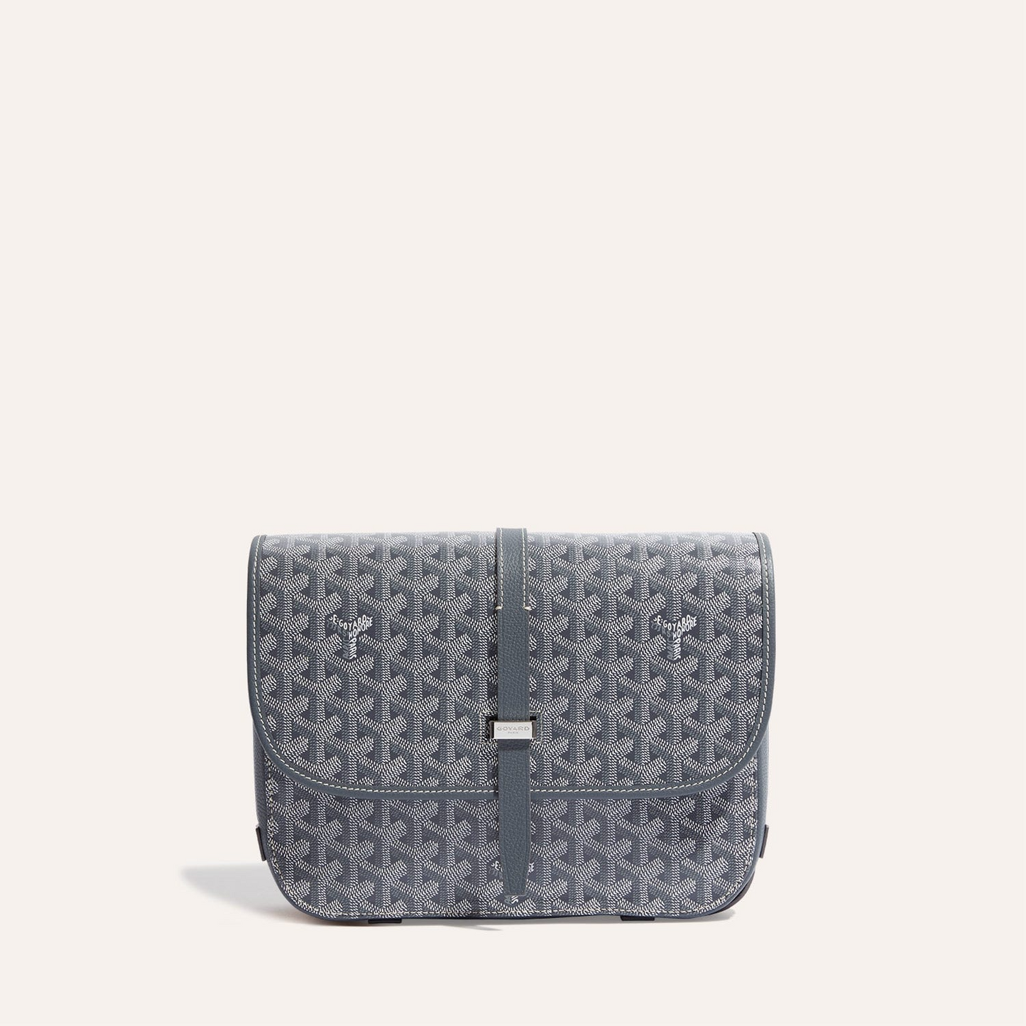 BELVEDERE MM BAG 28CM GREY CANVAS Amelia Amelia