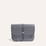 BELVEDERE MM BAG 28CM GREY CANVAS Amelia Amelia