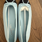 Chanel Blue Ballet Flats