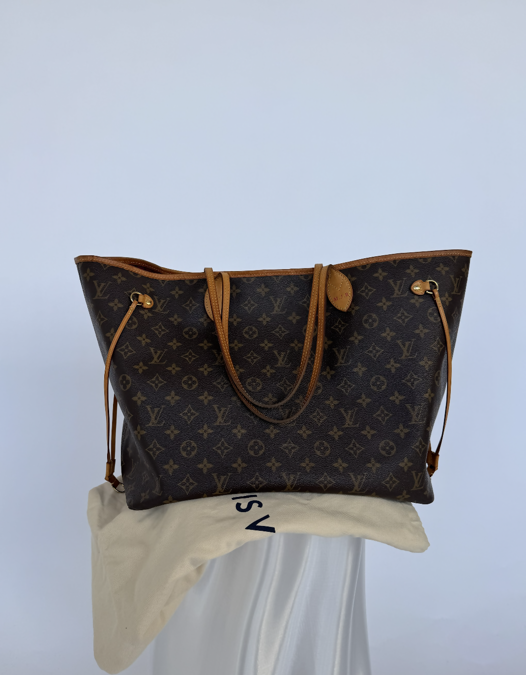Louis Vuitton Neverfull GM – Monogram Canvas with Pink Interior